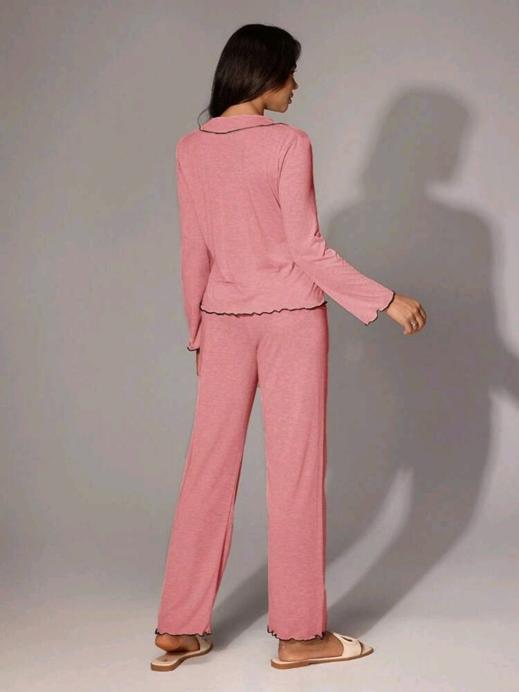 Pijama Manga Larga 28661-E101