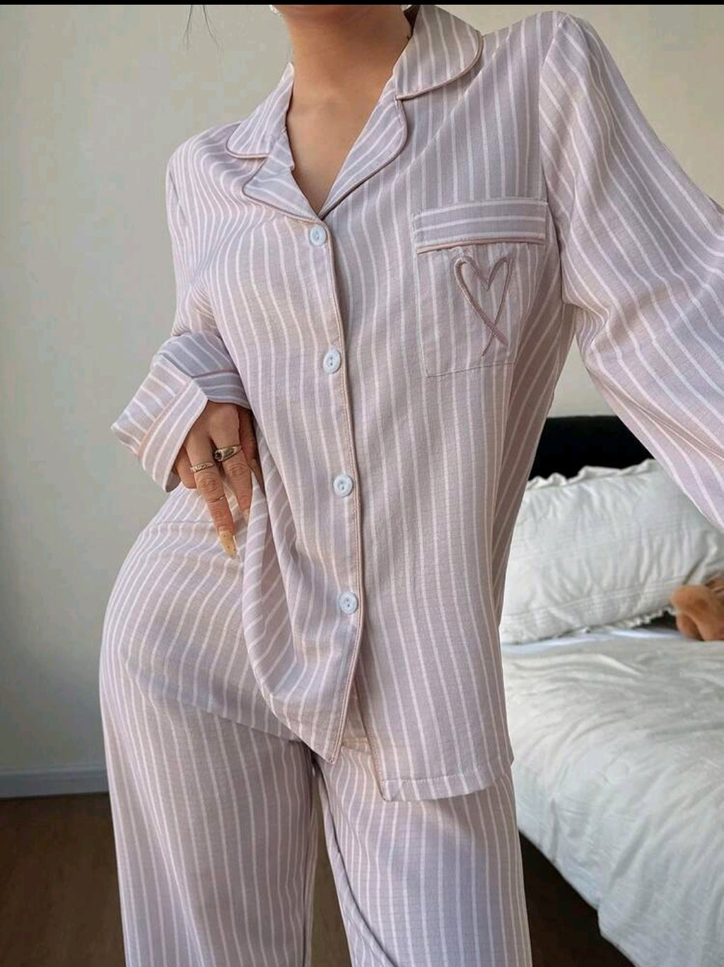 Pijama Manga Larga 91577-E38