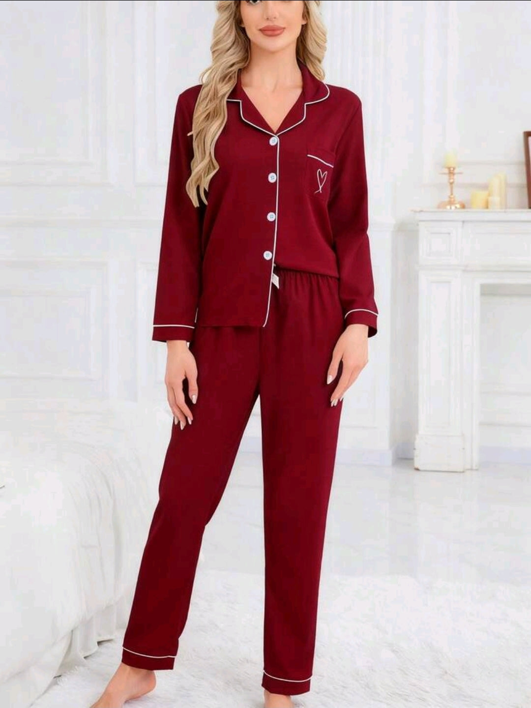 Pijama Manga Larga 32072-E11