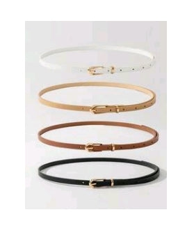 Correas 4 unidades 57655